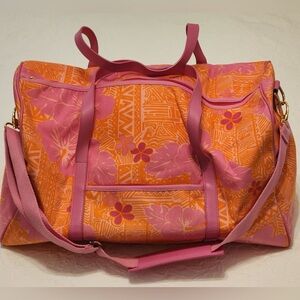 Vintage Lilly Pulitzer duffle bag
